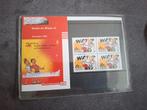 Suske en Wiske Postzegel mapje. Nr 167 uit 1997, Ophalen of Verzenden, Na 1940, Postfris