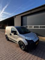 Fiat Fiorino 1.3 MJ 2008, Auto's, Bestelauto's, Voorwielaandrijving, Stof, Zwart, 4 cilinders