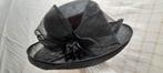 Failsworth hoed dames zwart, Kleding | Dames, Hoeden en Petten, 56 of 57 cm (M, 7 of 7⅛ inch), Ophalen of Verzenden, Hoed, Zo goed als nieuw