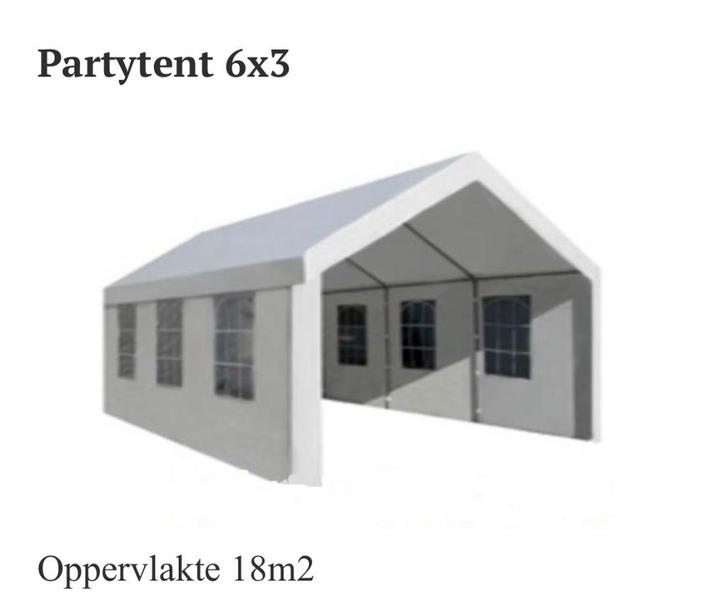 Partytent Feesttent huren, Tuin en Terras, Partytenten, Minder dan 5 meter, Ophalen