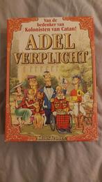 Adel Verplicht Bordspel - Klassieker van Klaus Teuber, Hobby en Vrije tijd, Gezelschapsspellen | Bordspellen, Vijf spelers of meer