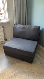 Ikea Kivik 1-zitsslaapbank antraciet, Ophalen, Zo goed als nieuw, Tweepersoons, 200 cm