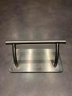Voetsteun kappers RVS, Ophalen, Zo goed als nieuw
