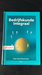 Rienk Stuive - Bedrijfskunde Integraal, Ophalen, Rienk Stuive; Peter Thuis, Zo goed als nieuw, Nederlands