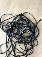 Studio cables XLR, RCA, Jack, Aux, Audio, Tv en Foto, Audiokabels en Televisiekabels, 2 tot 5 meter, Interlink-kabel, Zo goed als nieuw