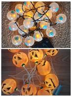 2x Halloween string lights, Huis en Inrichting, Ophalen of Verzenden, Gebruikt, Halloween