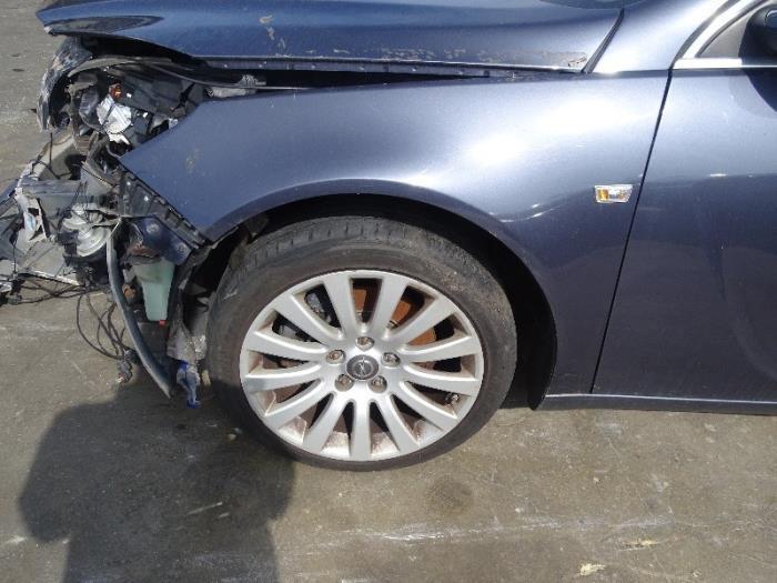 Scherm links-voor van een Opel Insignia (Z168), Auto-onderdelen, Carrosserie en Plaatwerk, Opel, Gebruikt, 3 maanden garantie