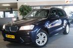 BMW X3 XDrive20i Executive M Pakket Navi Cruise PDC Trekhaak, Euro 5, Gebruikt, Zwart, 4 cilinders