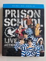 PRISON SCHOOL LIVE ACTION [BLU-RAY+DVD] MANGA verfilming, Verzenden, Zo goed als nieuw, Tv en Series