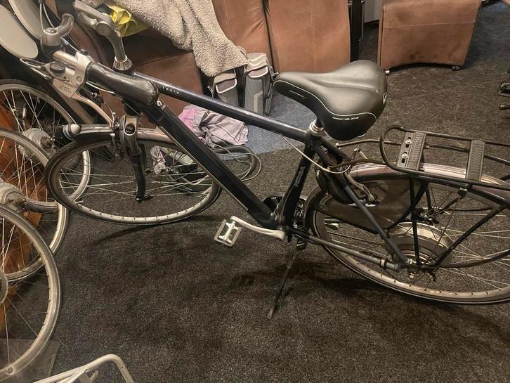 Koga E-bike Heren - 21 versnellingen - Goede Accu, Fietsen en Brommers, Fietsen | Heren | Herenfietsen, Gebruikt, Overige merken