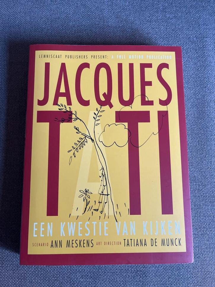 Jacques Tati - Een kwestie van kijken, Boeken, Film, Tv en Media, Gelezen, Filmspecifiek, Ophalen of Verzenden