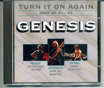 Genesis Turn It On Again Best Of '81-'83 cd 1991 13 nrs ZGAN beschikbaar voor biedingen