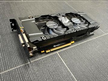 Inno3D GeForce GTX-1080TI X2 TWIN | Z goed als nieuw