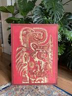 Groot batik ‘schilderij’, Ophalen