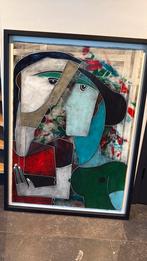 Theo Mackaay, Antiek en Kunst, Kunst | Schilderijen | Modern, Ophalen of Verzenden