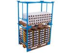 Pallet racks opslag rek stapelbaar opslag systeem magazijn ️, Ophalen