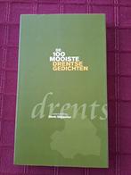 De honderd mooiste Drentse gedichten, Ophalen of Verzenden, Zo goed als nieuw