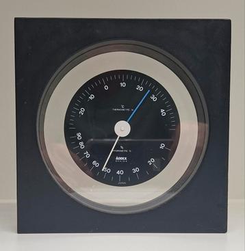 Thermometer en hygrometer. beschikbaar voor biedingen