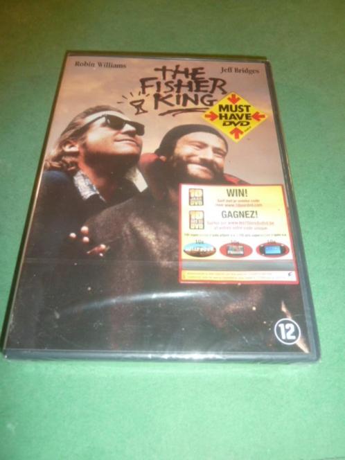 The fisher king   Terry Gilliam  dvd  In folie, Cd's en Dvd's, Dvd's | Filmhuis, Nieuw in verpakking, Overige gebieden, Alle leeftijden