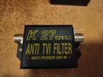 Low Pass filter K27, Ophalen, Gebruikt