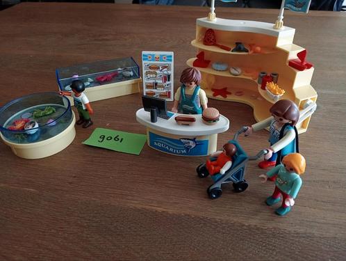 Playmobil 9061 aquarium shop, Kinderen en Baby's, Speelgoed | Playmobil, Zo goed als nieuw, Ophalen of Verzenden
