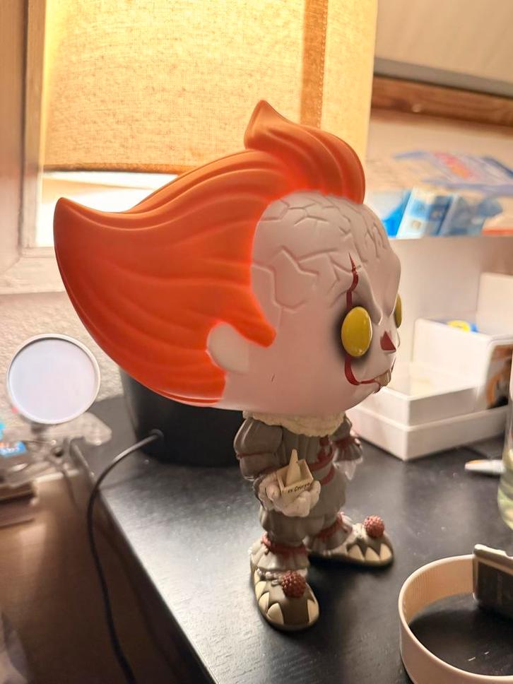 Jumbo IT Chapter 2 Pennywise Funko Pop (25cm) met Boot, Verzamelen, Poppetjes en Figuurtjes, Nieuw, Ophalen of Verzenden