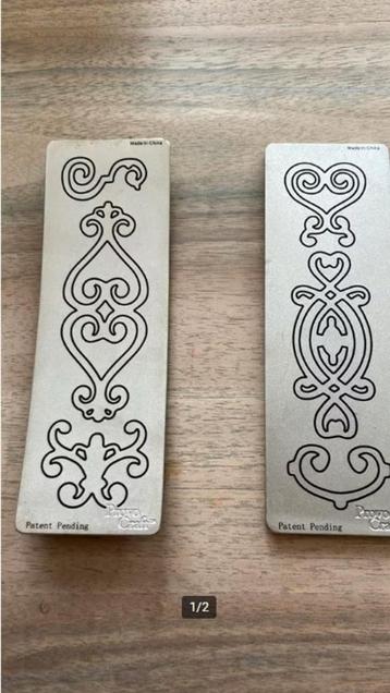 2 Dies van Provo Craft Cuttlebug beschikbaar voor biedingen