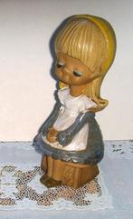 Sweden, retro keramiek art object beeld vaasje, Ophalen of Verzenden