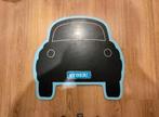 Stoer! - Tekenbord in de vorm van een Volkwagen kever, Ophalen of Verzenden, Zo goed als nieuw, Wanddecoratie