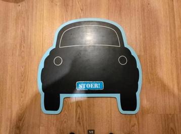 Stoer! - Tekenbord in de vorm van een Volkwagen kever beschikbaar voor biedingen