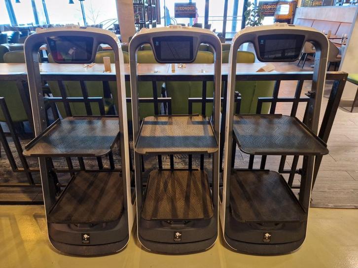 Pudu AI Serveer Robot - 3 stuks, Computers en Software, Overige Computers en Software, Gebruikt, Ophalen