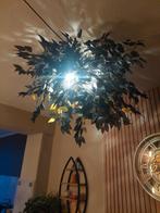 2x Plafondlampen met verstelbare bladeren, Ophalen of Verzenden, Zo goed als nieuw, Metaal, Modern