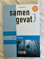 Samengevat Biologie HAVO, Ophalen of Verzenden, Zo goed als nieuw, HAVO, Biologie