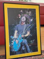 Canvas poster Dave Grohl Foo Fighters, Verzamelen, Posters, Nieuw, Ophalen of Verzenden