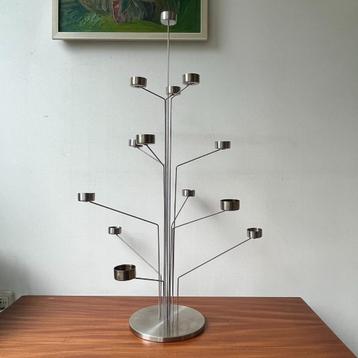 Blomus design rvs kandelaar Estilo voor waxinelichten beschikbaar voor biedingen