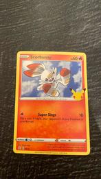 Scorbunny 16/25, Hobby en Vrije tijd, Verzamelkaartspellen | Pokémon, Ophalen of Verzenden, Gebruikt