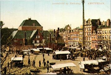 Amstelveld op Marktdag Amsterdam beschikbaar voor biedingen