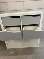 IKEA Kallax Ladekast - Wit, Huis en Inrichting, Kasten | Ladekasten, Ophalen, Kunststof, Gebruikt, 50 tot 100 cm