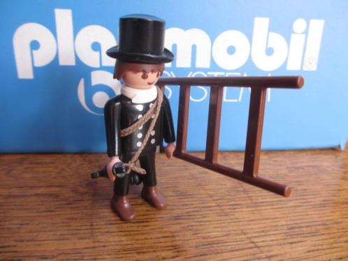Rosa huis 4617 special schoorsteenveger zeldzaam vintage, Kinderen en Baby's, Speelgoed | Playmobil, Zo goed als nieuw, Complete set