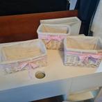 Gratis af te halen 3 manden met roze strik, Verzamelen, Poppenhuizen en Toebehoren, Ophalen of Verzenden, Gebruikt, Overige typen