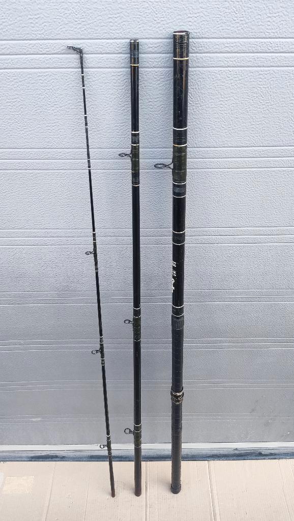 Shakespeare strike 1847 matchhengel 3,60 meter 3-delig, Watersport en Boten, Hengelsport | Algemeen, Gebruikt, Werphengel, Ophalen