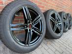 ️Volvo XC40 velgen + goede Winterbanden M+S 19” 235/60 R19, Gebruikt, Banden en Velgen, Winterbanden, 235 mm