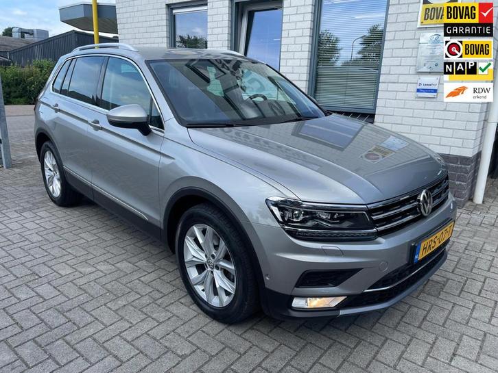 Volkswagen TIGUAN 1.4 TSI ACT Highline / Automaat / Add. Cru, Auto's, Volkswagen, Bedrijf, Te koop, Tiguan, ABS, Achteruitrijcamera