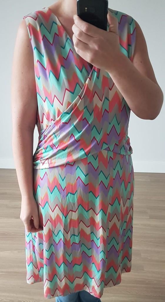 Jurk Mayerline Gevoerd maat 48, Kleding | Dames, Mayerline, Overige kleuren, Verzenden, Maat 46/48 (XL) of groter