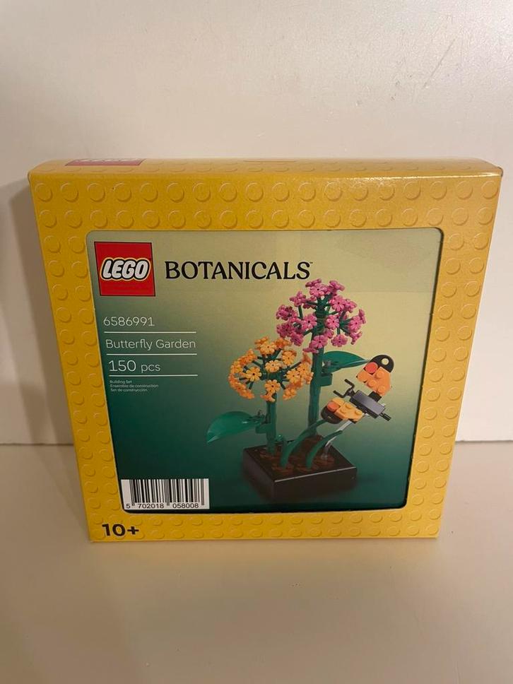 Lego 6586991 butterfly garden nieuw in sealed box botanicals, Kinderen en Baby's, Speelgoed | Duplo en Lego, Nieuw, Lego, Complete set