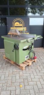 Zaagtafel schulpzaag cirkelzaag zaagmachine harwi 500mm, Doe-het-zelf en Verbouw, Gereedschap | Zaagmachines, Cirkelzaag, 70 mm of meer