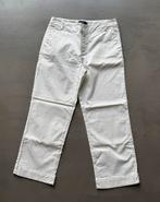 Purdey witte zomerbroek 7/8 lengte mt 38 katoen/lyocell/ea, Ophalen of Verzenden, Zo goed als nieuw, Maat 38/40 (M), Wit