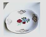 porselein  dessert schaal met rozen design, Antiek en Kunst, Antiek | Servies los, Ophalen of Verzenden