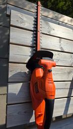 Black+Decker Heggenschaar GT4550, Ophalen of Verzenden, Gebruikt, Elektrisch, Black+Decker