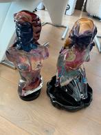Dino rosin murano glas set, Ophalen